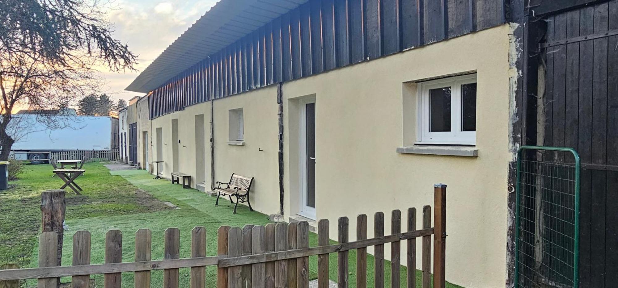 Le Haras De Gus Et Lulu Apartment Guemardieres Ngoại thất bức ảnh